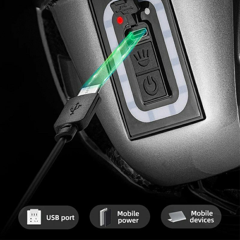 ROCKBROS ZK-077 Warning Light Cycling Helmet Bicycle Helmet Head Protector (CE) ROCKBROS ZK-077 Warning Light Cycling Helmet Bicycle Helmet Head Protector (CE)